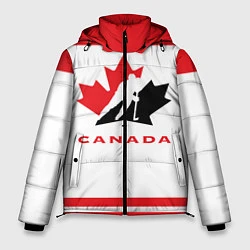 Куртка зимняя мужская Canada Team, цвет: 3D-черный