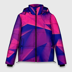 Мужская зимняя куртка Violet polygon