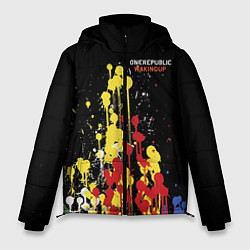 Куртка зимняя мужская One Republic: Colour Waking Up, цвет: 3D-черный