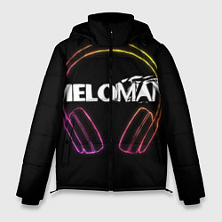 Куртка зимняя мужская Meloman, цвет: 3D-черный
