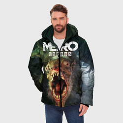 Куртка зимняя мужская Metro Exodus, цвет: 3D-черный — фото 2