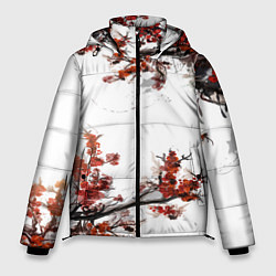 Куртка зимняя мужская САКУРА, цвет: 3D-светло-серый