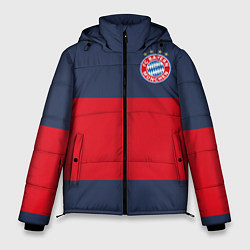 Мужская зимняя куртка Bayern Munchen - Red-Blue FCB 2022 NEW