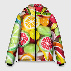 Куртка зимняя мужская Candy Summer, цвет: 3D-черный