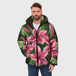 Куртка зимняя мужская Райский сад, цвет: 3D-черный — фото 2