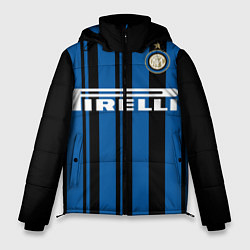 Куртка зимняя мужская Inter FC: Home 17/18, цвет: 3D-светло-серый