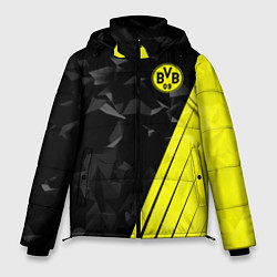 Мужская зимняя куртка FC Borussia Dortmund: Abstract