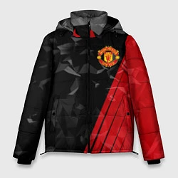 Мужская зимняя куртка FC Manchester United: Abstract