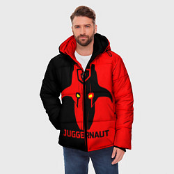 Куртка зимняя мужская Juggernaut Blood, цвет: 3D-светло-серый — фото 2