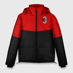 Куртка зимняя мужская АC Milan: R&B Sport, цвет: 3D-светло-серый
