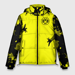 Мужская зимняя куртка FC Borussia Dortmund: Yellow Original