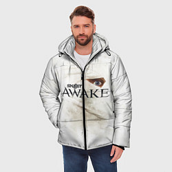 Куртка зимняя мужская Skillet: Awake, цвет: 3D-черный — фото 2