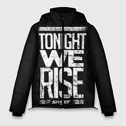 Куртка зимняя мужская Skillet: We Rise, цвет: 3D-светло-серый
