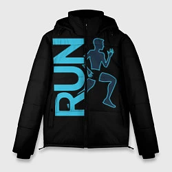 Куртка зимняя мужская RUN: Black Style, цвет: 3D-черный