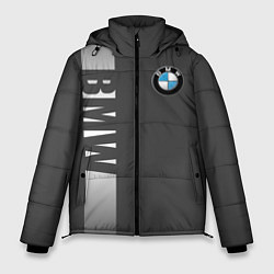 Куртка зимняя мужская BMW SPORT, цвет: 3D-светло-серый