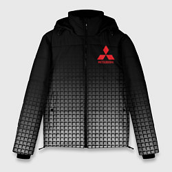 Куртка зимняя мужская MITSUBISHI SPORT, цвет: 3D-красный