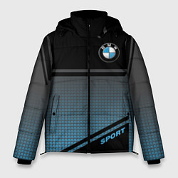 Мужская зимняя куртка BMW SPORT