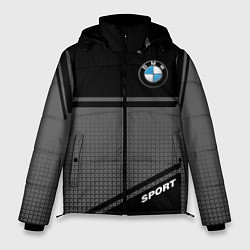 Мужская зимняя куртка BMW SPORT БМВ СПОРТ