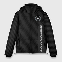 Куртка зимняя мужская Mercedes AMG: Sport Line, цвет: 3D-красный