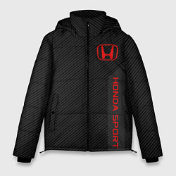 Куртка зимняя мужская Honda: Sport Line, цвет: 3D-черный