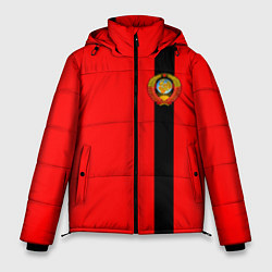 Куртка зимняя мужская Советский Союз, цвет: 3D-светло-серый