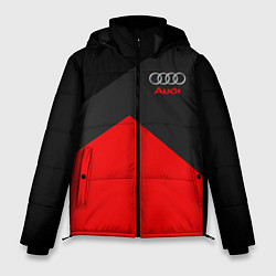 Мужская зимняя куртка Audi: Red Sport