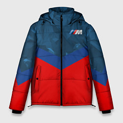 Куртка зимняя мужская BMW MOTORSPORT, цвет: 3D-красный