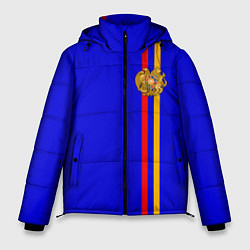 Куртка зимняя мужская Армения, цвет: 3D-красный