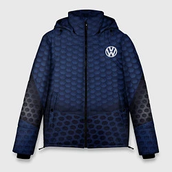 Куртка зимняя мужская Volkswagen: Sport Motors, цвет: 3D-черный