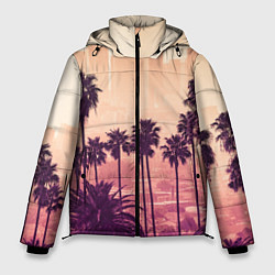 Куртка зимняя мужская Los Angeles, цвет: 3D-светло-серый
