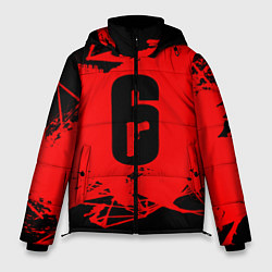 Мужская зимняя куртка R6S: Red Outbreak