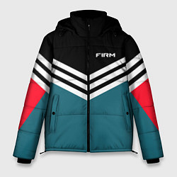 Куртка зимняя мужская Firm 90s: Arrows Style, цвет: 3D-красный