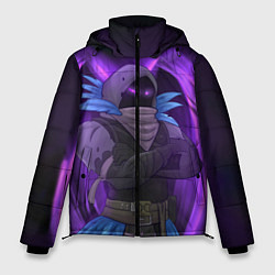 Куртка зимняя мужская Violet Raven, цвет: 3D-черный