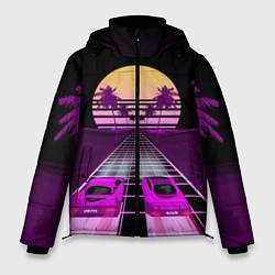 Куртка зимняя мужская Digital Race, цвет: 3D-черный