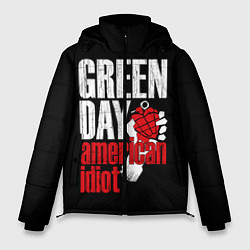 Куртка зимняя мужская Green Day: American Idiot, цвет: 3D-красный