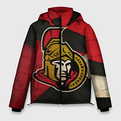 Куртка зимняя мужская HC Ottawa Senators: Old Style, цвет: 3D-красный