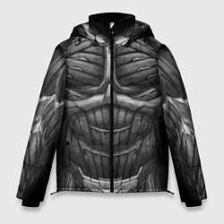 Куртка зимняя мужская Экзоскелет, цвет: 3D-светло-серый