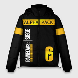 Куртка зимняя мужская Rainbow Six Siege: Alpha Pack цвета 3D-черный — фото 1