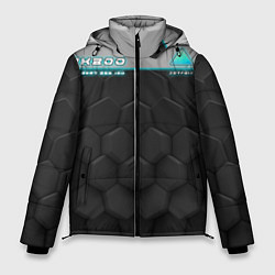 Мужская зимняя куртка Detroit: RK800 Grey Style