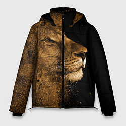 Мужская зимняя куртка Песчаный лев