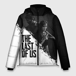 Мужская зимняя куртка The Last of Us: White & Black