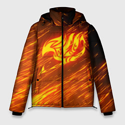 Куртка зимняя мужская NATSU DRAGNEEL, цвет: 3D-светло-серый