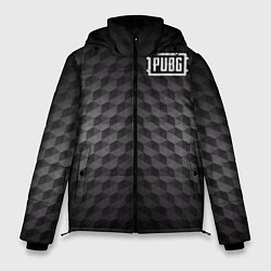 Куртка зимняя мужская PUBG: Carbon Style, цвет: 3D-черный