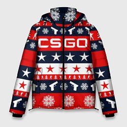 Мужская зимняя куртка CS:GO New Year