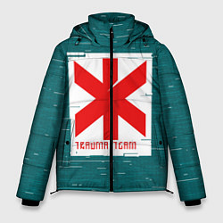 Мужская зимняя куртка Cyberpunk: Trauma Team