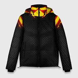 Куртка зимняя мужская Cyberpunk 2077: Android, цвет: 3D-черный