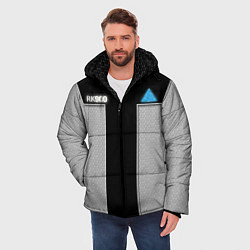 Куртка зимняя мужская Detroit RK900, цвет: 3D-светло-серый — фото 2