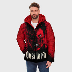 Куртка зимняя мужская Overlord: Red Rage, цвет: 3D-черный — фото 2