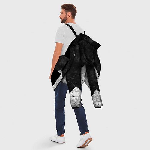 Мужская зимняя куртка BONES: SESH Team / 3D-Черный – фото 5