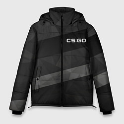 Куртка зимняя мужская CS:GO Graphite, цвет: 3D-светло-серый